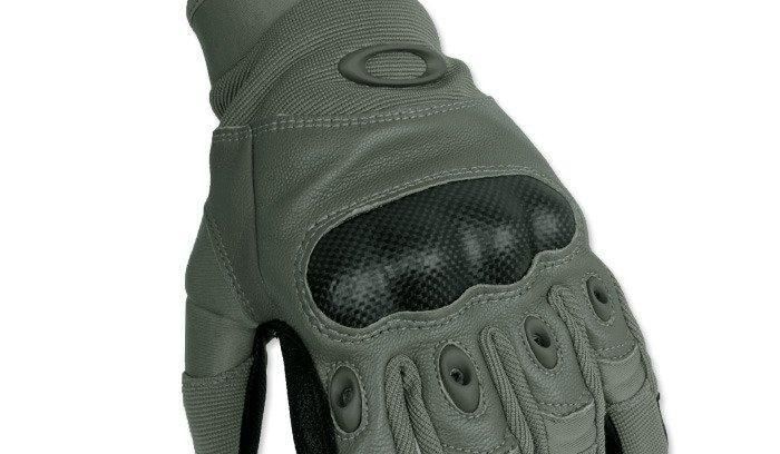 Oakley - SI Factory Pilot Gloves - Foliage Green - 94025A-768 (для страйкбола) 16414 фото