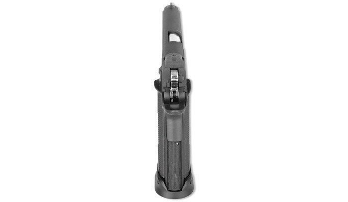 King Arms - Predator Tactical Iron Shrike Pistol airsoft - GBB - KA-PG-11-BK (для страйкболу) 17963 фото