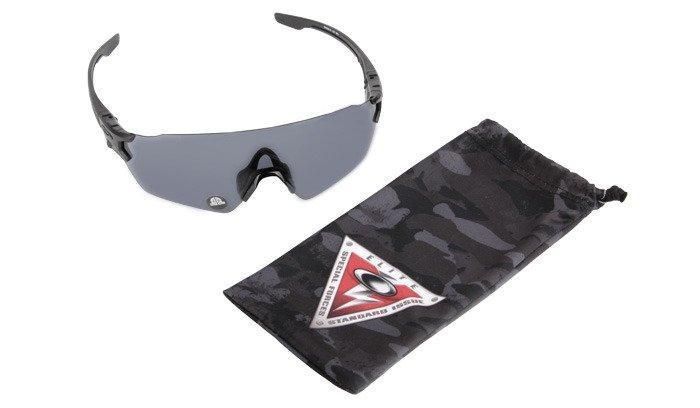 Oakley - SI Tombstone Spoil Industrial Matte Black Sunglasses - Grey - OO9328-04 (для страйкболу) 19537 фото