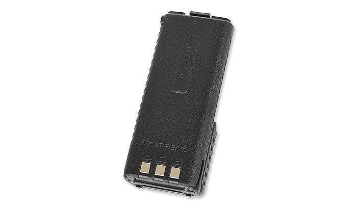BaoFeng - Battery for UV-5R, UV-8HX Radio - 7.4 V 3800 mAh (для страйкболу) 15170 фото