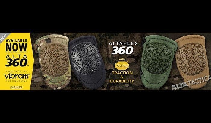Наколінники ALTA - AltaFLEX 360&trade; Vibram&reg; Cap Knee Pads - MultiCam&reg; - 50433.16 17152 фото