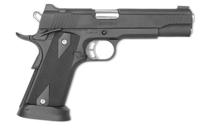 King Arms - Predator Tactical Iron Shrike Pistol airsoft - GBB - KA-PG-11-BK (для страйкболу) 17963 фото