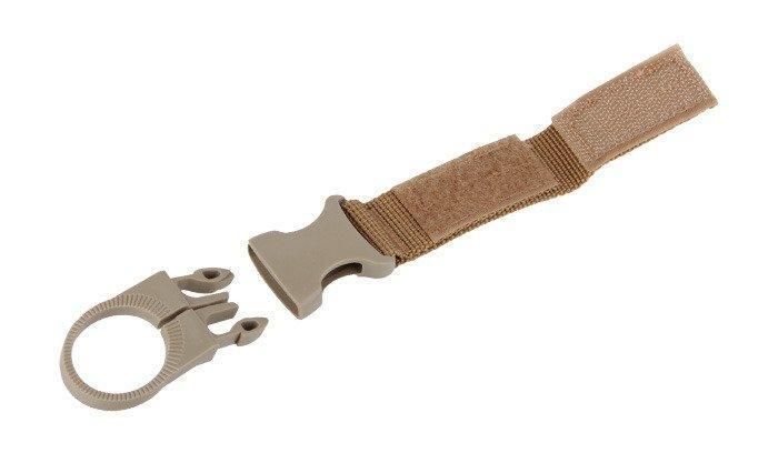 101 Inc. - MOLLE water bottle ring - 2 pcs - Coyote - JF007 (для страйкбола) 18947 фото