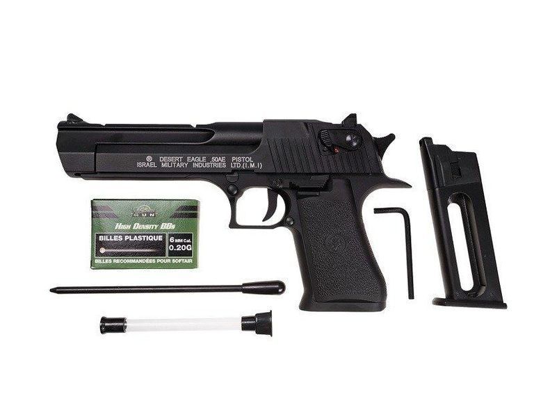 Страйкбольный пистолет Desert Eagle .50AE [CyberGun] (для страйкбола) CYB-02-026395 фото