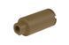 Концентратор газів Copperhead Flash Hider - Tan [NUPROL] (для страйкболу) WEE-09-013457 фото 2