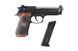 Страйкбольный пистолет Samurai Edge Standard V.2 M9 Full Auto - black [WE] (для страйкбола) WET-02-017094 фото 8