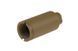 Концентратор газів Copperhead Flash Hider - Tan [NUPROL] (для страйкболу) WEE-09-013457 фото 1