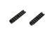 Polimerowa szyna M-LOK 3.5" (2 sztuki) - czarna [AMOEBA] (для страйкбола) AMB-09-030795 фото 1