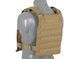Багатозадачний Plate Carrier - Coyote [8FIELDS] (для страйкболу) M51611056-TAN фото 5