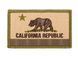 Naszywka haftowana US California State Flag - Olive [Minotaurtac] (для страйкболу) MIN47-US фото