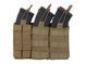 Тройной подсумок пистолетно-винтовочный AK/9mm (5 plus 2) - Coyote [8FIELDS] (для страйкбола) M51613137-TAN фото 1