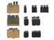 MOLLE kangurowy panel przedni - Black [8FIELDS]&nbsp;(для страйкбола) M51613258-BK фото 6