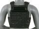 Buckle Up Assault Plate Carrier Cummerbund - MULTICAM BLACK [8FIELDS] M51611051-1-MB фото 2