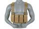 5.56 Mags Chest Rig - Coyote [8FIELDS] (для страйкбола) M51611045-TAN фото 1