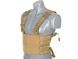 Modularny Chest Rig Buckle Up - Coyote [8FIELDS] (для страйкболу) M51611058-TAN фото 2