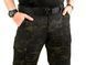 Spodnie Ergonomic Fit Long (32W) - MultiCam Black [EmersonGear] (для страйкбола) EMB9463MCBK32 фото 7
