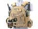 Ultimate Operator Plate Carrier с аналогом баллистических пластин - MULTICAM BLACK [8FIELDS] M51616094-1-MB фото 10