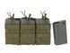 Відкритий потрійний подсумок для магазинів 7.62 - Olive [8FIELDS] (для страйкболу) M51613110-OD фото 5