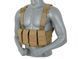 5.56 Mags Chest Rig - Coyote [8FIELDS] (для страйкбола) M51611045-TAN фото 2