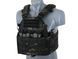Ultimate Operator Plate Carrier с аналогом баллистических пластин - MULTICAM BLACK [8FIELDS] M51616094-1-MB фото 5