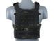 Ultimate Operator Plate Carrier с аналогом баллистических пластин - MULTICAM BLACK [8FIELDS] M51616094-1-MB фото 3