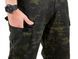 Spodnie Ergonomic Fit Long (32W) - MultiCam Black [EmersonGear] (для страйкбола) EMB9463MCBK32 фото 5