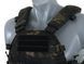 Ultimate Operator Plate Carrier с аналогом баллистических пластин - MULTICAM BLACK [8FIELDS] M51616094-1-MB фото 2