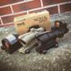 Коліматорний приціл типу ACOG (з оптичним волокном) &ndash; Black [AIM-O] (для страйкболу) AMO-10-013654 фото 9