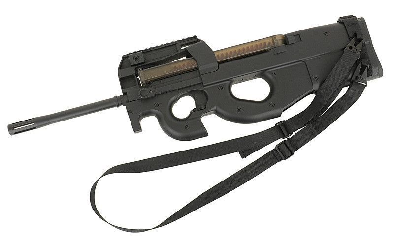 Тактичний збройовий ремінь для P90 - black [8FIELDS] M51617230-BK фото