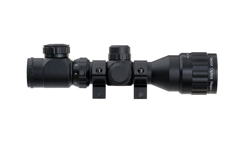 Luneta karabinowa Rogue 2-6x32AOE - Black [Vector Optics] (для страйкболу) SCOC-07 фото