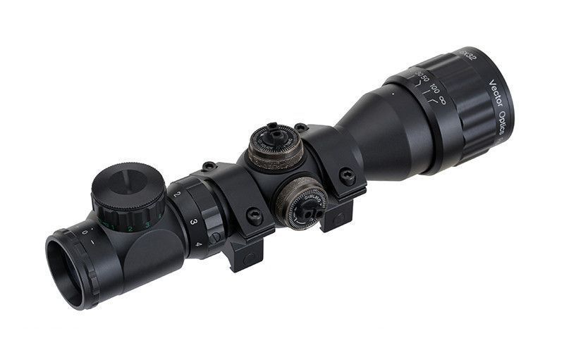 Luneta karabinowa Rogue 2-6x32AOE - Black [Vector Optics] (для страйкболу) SCOC-07 фото