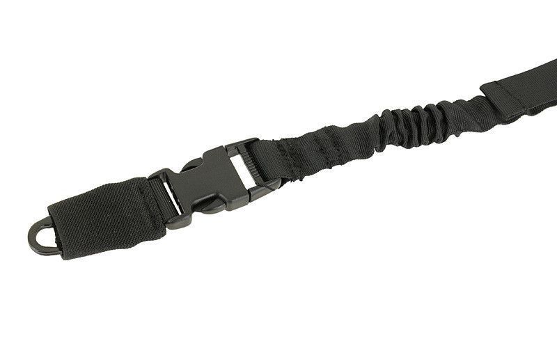 1-punktowy pas bungee z mocowaniem MOLLE - Black [8FIELDS] (для страйкбола) M51617097-BK фото