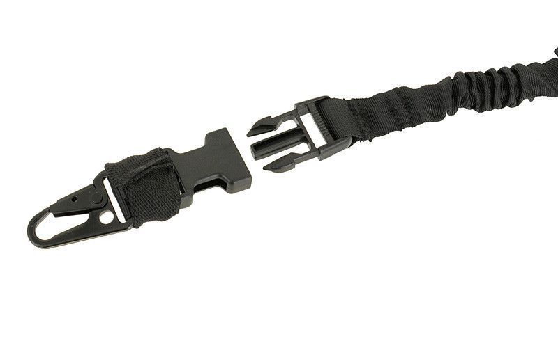 1-punktowy pas bungee z mocowaniem MOLLE - Black [8FIELDS] (для страйкбола) M51617097-BK фото