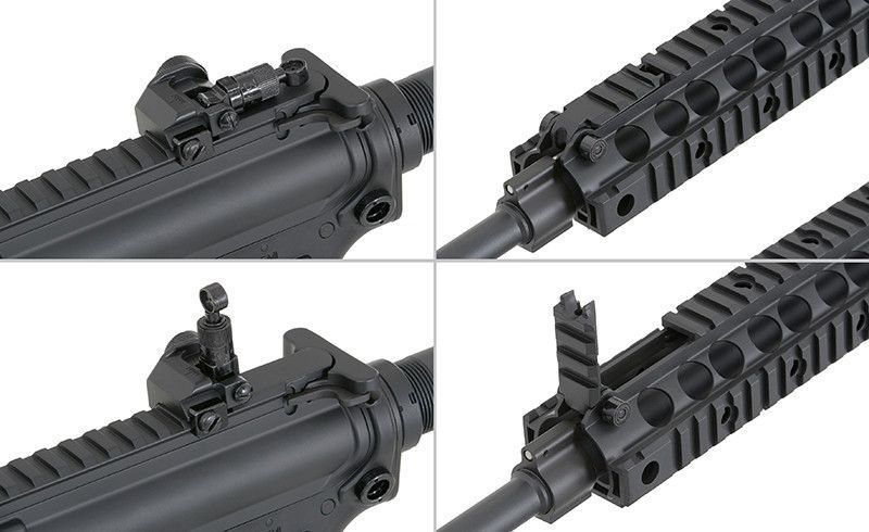Страйкбольная / Airsoft винтовка CM.612 Hop-Up Tracer Unit &ndash; BLACK [CYMA] FB4121 фото