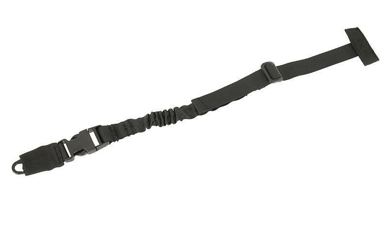 1-punktowy pas bungee z mocowaniem MOLLE - Black [8FIELDS] (для страйкбола) M51617097-BK фото