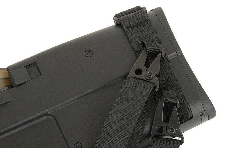Тактичний збройовий ремінь для P90 - black [8FIELDS] M51617230-BK фото
