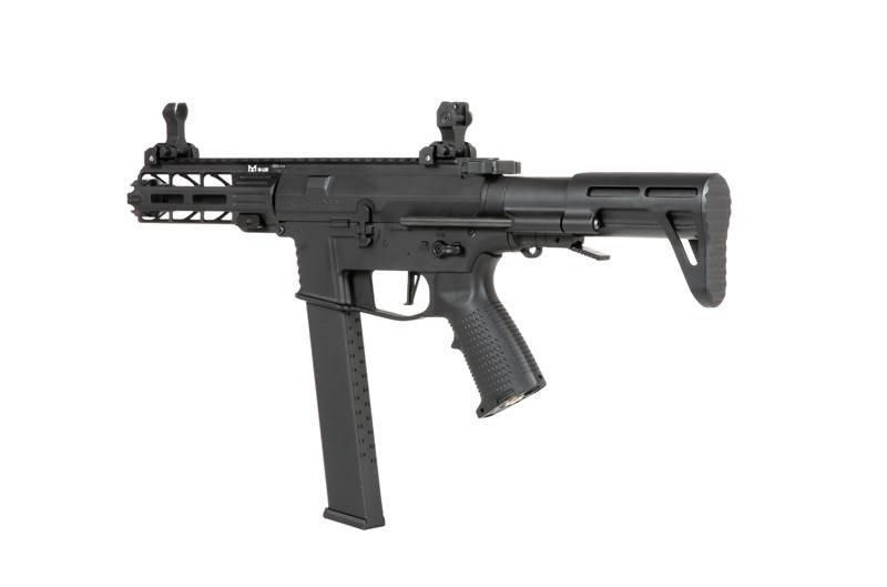 Страйкбольный аналог pistoletu maszynowego Nemesis X9 - czarna [Classic Army] (для страйкболу) CLA-01-026170 фото