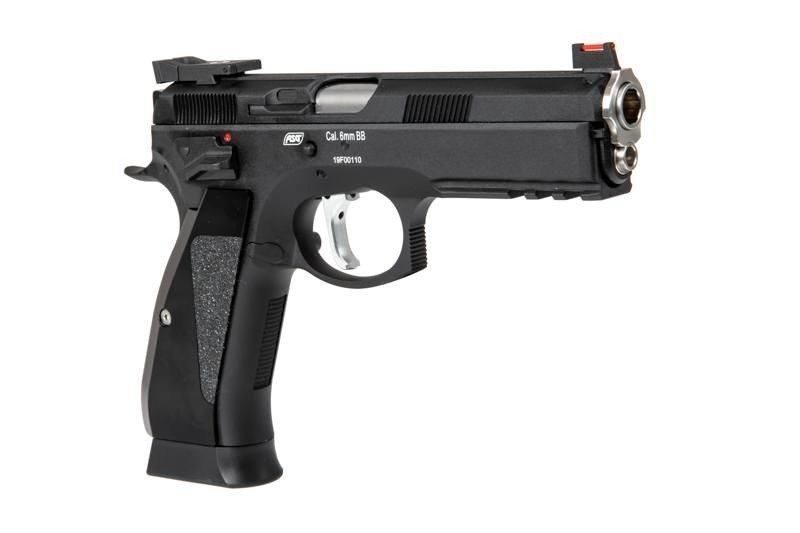 Страйкбольный пистолет CZ SP-01 Shadow ACCU [ASG] (для страйкбола) ASG-02-027440 фото