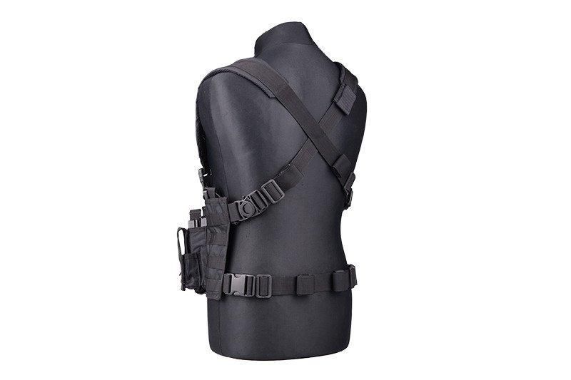 Жилет тактичний (розвантажувальний) Scout Chest Rig - black [GFC Tactical] (для страйкболу) GFT-18-009834 фото