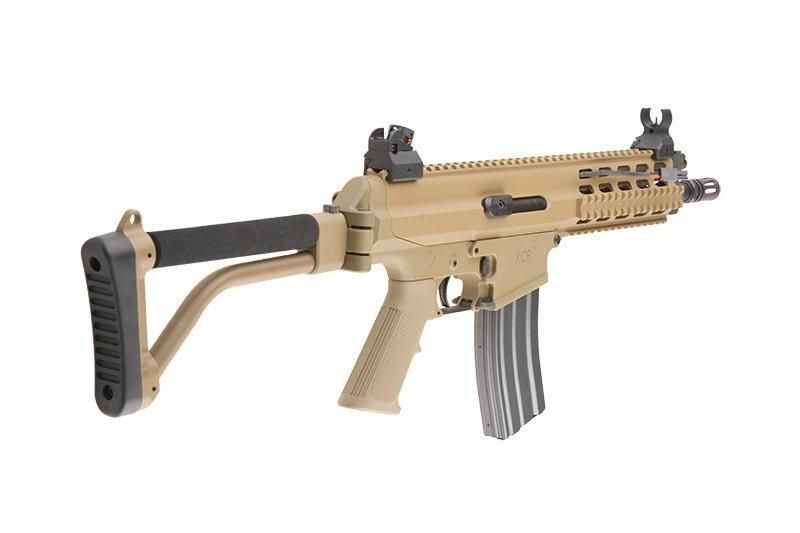 Аналог штурмової гвинтівки XCR-L MINI - Tan [VFC] (для страйкболу) VFC-01-016193 фото