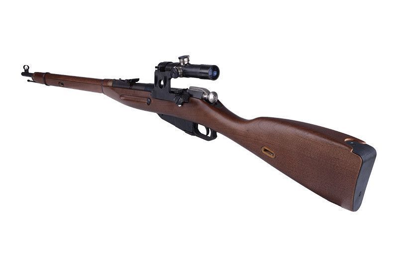 Винтовка Mosin Nagant 1891/30 с оптикой PU [PPS Airsoft] (для страйкбола) PPS-02-010437 фото