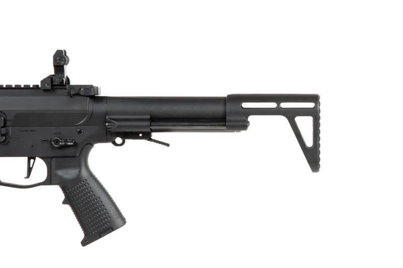 Страйкбольный аналог pistoletu maszynowego Nemesis X9 - czarna [Classic Army] (для страйкболу) CLA-01-026170 фото