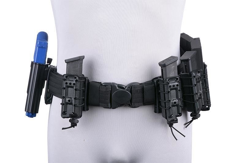 Тактичний пояс Utility Belt - black [Primal Gear] (для страйкболу) PRI-34-017441 фото