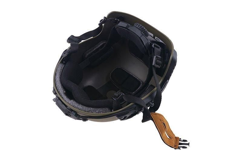 Страйкбольный аналог hełmu Ballistic - ranger green [FMA] (для страйкбола) FMA-21-022102 фото