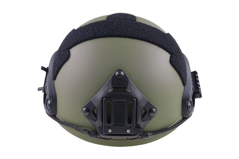 Страйкбольный аналог hełmu Ballistic - ranger green [FMA] (для страйкбола) FMA-21-022102 фото