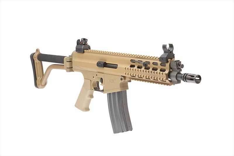 Аналог штурмової гвинтівки XCR-L MINI - Tan [VFC] (для страйкболу) VFC-01-016193 фото