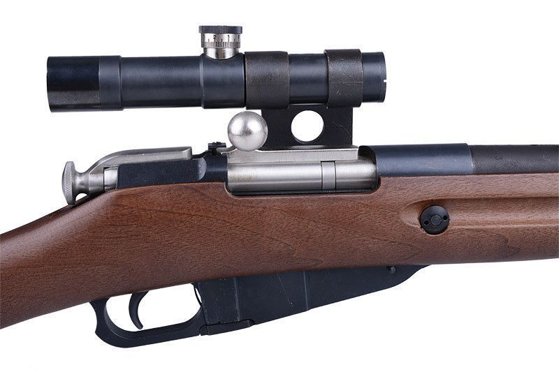 Винтовка Mosin Nagant 1891/30 с оптикой PU [PPS Airsoft] (для страйкбола) PPS-02-010437 фото
