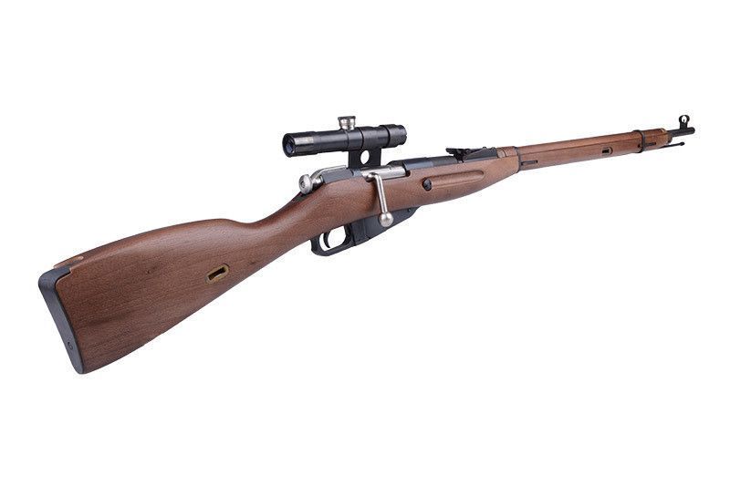 Винтовка Mosin Nagant 1891/30 с оптикой PU [PPS Airsoft] (для страйкбола) PPS-02-010437 фото
