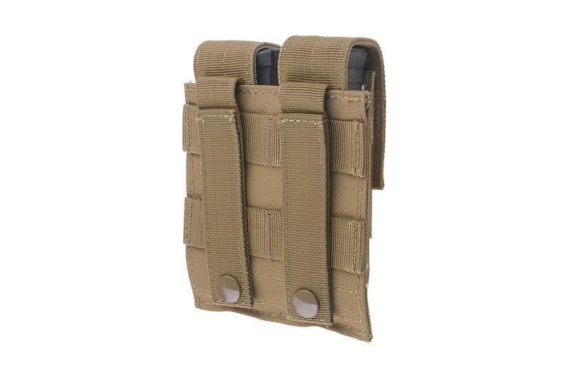 Podw&oacute;jna ładownica na magazynek pistoletowy - tan [GFC Tactical] (для страйкбола) GFT-19-001407 фото