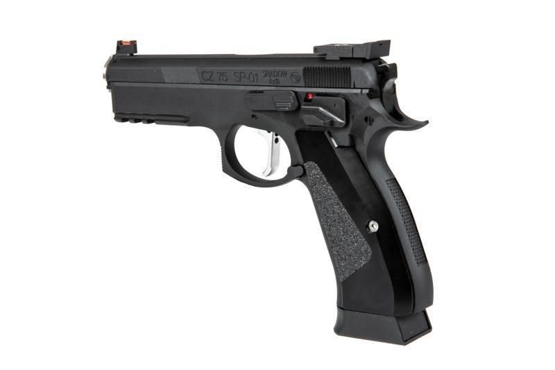 Страйкбольный пистолет CZ SP-01 Shadow ACCU [ASG] (для страйкбола) ASG-02-027440 фото